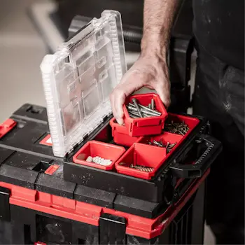 Einhell E-Case Half Size sistemski kofer za sitan pribor 4540048 Einhell E-Case Half Size sistemski kofer za sitan pribor 4540048