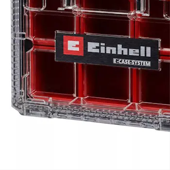Einhell E-Case Half Size sistemski kofer za sitan pribor 4540048 Einhell E-Case Half Size sistemski kofer za sitan pribor 4540048