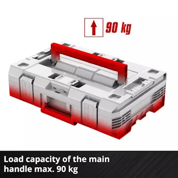 Einhell E-Case S-F SEALED sistemski kofer IP 65 sa sunđerastom penom 4540052 Einhell E-Case S-F SEALED sistemski kofer IP 65 sa sunđerastom penom 4540052