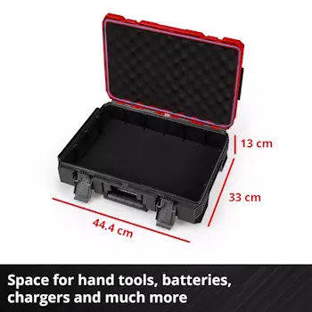 Einhell E-Case S-F SEALED sistemski kofer IP 65 sa sunđerastom penom 4540052 Einhell E-Case S-F SEALED sistemski kofer IP 65 sa sunđerastom penom 4540052