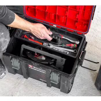 Einhell E-Case M SEALED sistemski kofer IP 65 4540053 Einhell E-Case M SEALED sistemski kofer IP 65 4540053