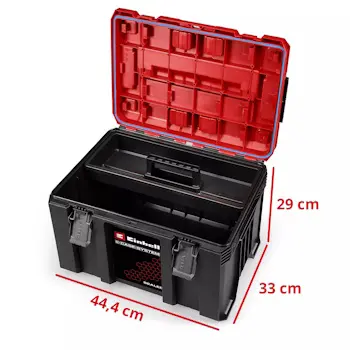 Einhell E-Case M SEALED sistemski kofer IP 65 4540053 Einhell E-Case M SEALED sistemski kofer IP 65 4540053