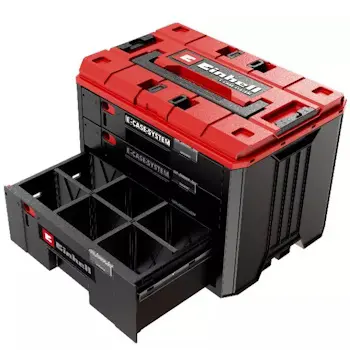 Einhell sistemski kofer sa fiokama E-Case M 4540047-1