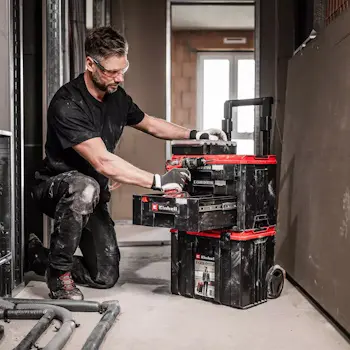 Einhell sistemski kofer sa fiokama E-Case M 4540047-2