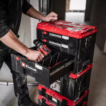 Einhell sistemski kofer sa fiokama E-Case M 4540047-3