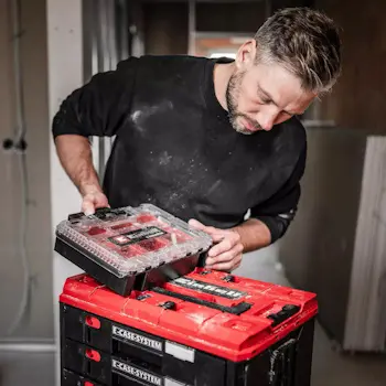 Einhell sistemski kofer sa fiokama E-Case M 4540047-4