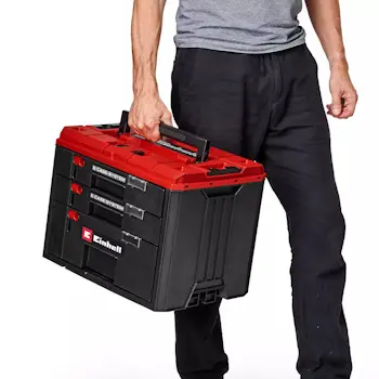 Einhell sistemski kofer sa fiokama E-Case M 4540047-6