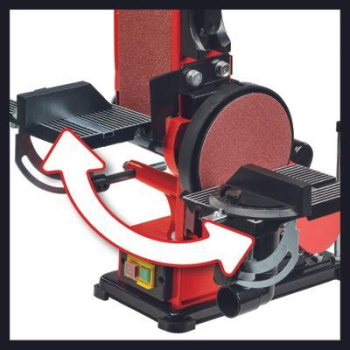 Einhell stacionarna trakasta brusilica sa diskom TC-US 380 Einhell stacionarna trakasta brusilica sa diskom TC-US 380