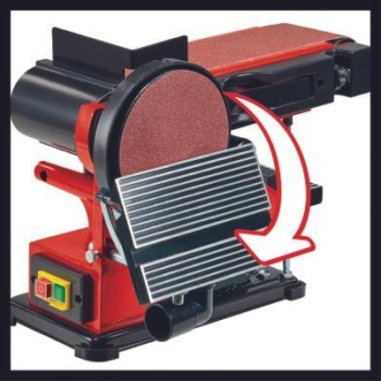 Einhell stacionarna trakasta brusilica sa diskom TC-US 380 Einhell stacionarna trakasta brusilica sa diskom TC-US 380