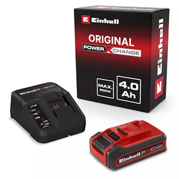 Einhell starter kit Power X-Change PLUS 18 V 4.0Ah 4512159 Einhell starter kit Power X-Change PLUS 18 V 4.0Ah 4512159