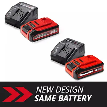 Einhell starter kit Power X-Change PLUS 18 V 4.0Ah 4512159 Einhell starter kit Power X-Change PLUS 18 V 4.0Ah 4512159