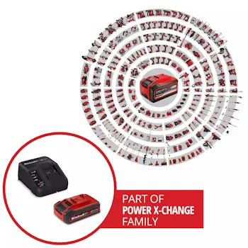 Einhell starter kit Power X-Change PLUS 18 V 4.0Ah 4512159 Einhell starter kit Power X-Change PLUS 18 V 4.0Ah 4512159