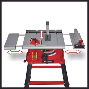 Einhell stoni cirkular sa postoljem TC-TS 2225 U Einhell stoni cirkular sa postoljem TC-TS 2225 U