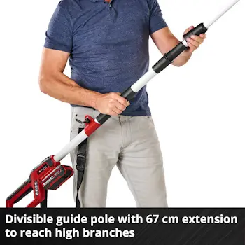 Einhell akumulatorska teleskopska lančana testera GC-LC 18/20 Li T-Solo 3410581-3