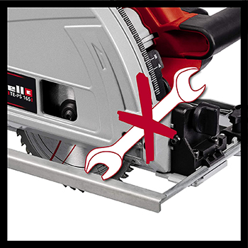Einhell uranjajuća kružna testera TE-PS 165 Einhell uranjajuća kružna testera TE-PS 165