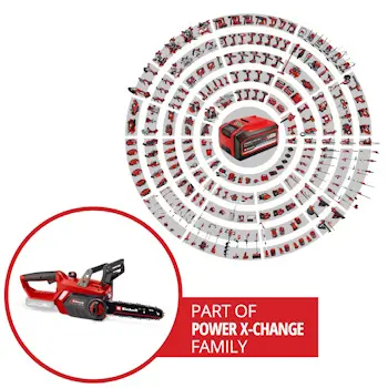 Einhell akumulatorska lančana testera Power X-Change GE-LC 18 Li Solo 4501761-8