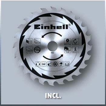 Einhell ručni cirkular TC-CS 1400-3