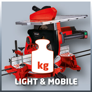 Einhell preklopna testera sa stolom TC-MS 3017 T Einhell preklopna testera sa stolom TC-MS 3017 T