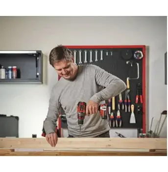 Einhell PROFESSIONAL akumulatorska bušilica TE-CD 18/50 Li BL + Einhell starter kit Power X-Change 18V 2,5 Ah -4