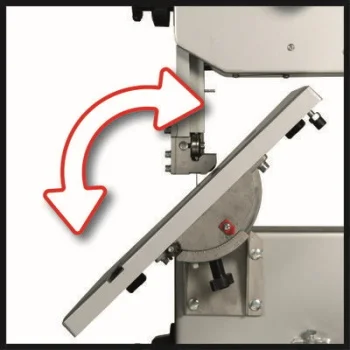Einhell tračna testera TC-SB 245 L + poklon Einhell by KWB list testere 1712x6x0.65mm Z6 49081506-1