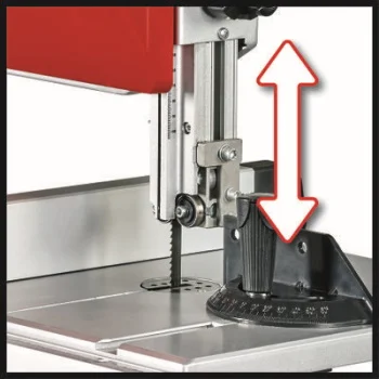 Einhell tračna testera TC-SB 245 L + poklon Einhell by KWB list testere 1712x6x0.65mm Z6 49081506-5