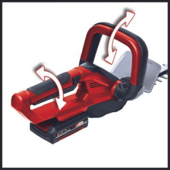 Einhell akumulatorski trimer za živu ogradu GC-CH 1855/1 Li Kit (1x2,5 Ah) Einhell akumulatorski trimer za živu ogradu GC-CH 1855/1 Li Kit (1x2,5 Ah)