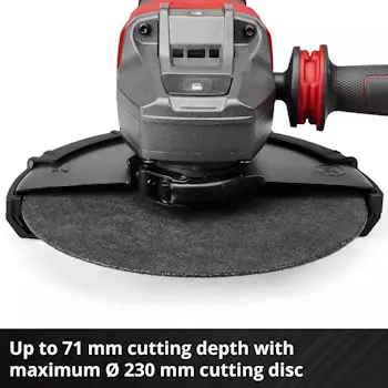 Einhell ugaona brusilica 2400W TP-AG 230/2400 4430895 Einhell ugaona brusilica 2400W TP-AG 230/2400 4430895