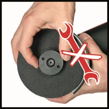 Einhell PROFESSIONAL akumulatorska ugaona brusilica AXXIO 18/125 Q 4431151 Einhell PROFESSIONAL akumulatorska ugaona brusilica AXXIO 18/125 Q 4431151