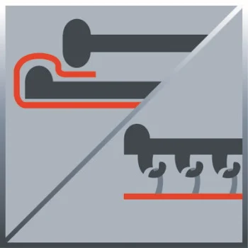 Einhell vibraciona brusilica TC-OS 1520 Einhell vibraciona brusilica TC-OS 1520