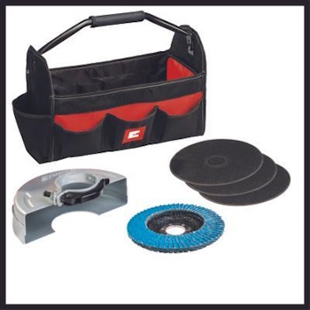 Einhell ugaona brusilica set TC-AG 125/850 Einhell ugaona brusilica set TC-AG 125/850