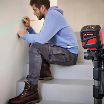 Einhell unakrsni laserski nivelir 16m TC-LL 2 G 2270109-2