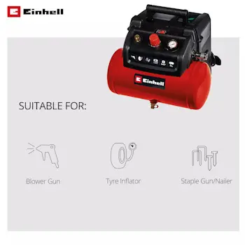 Einhell vazdušni kompresor TC-AC 190/6/8 OF 4020655-7