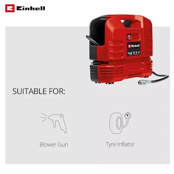 Einhell vazdušni kompresor TC-AC 190 OF set 4020660-5