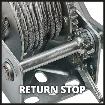 Einhell ručno vitlo sa sajlom TC-WI 500 Einhell ručno vitlo sa sajlom TC-WI 500