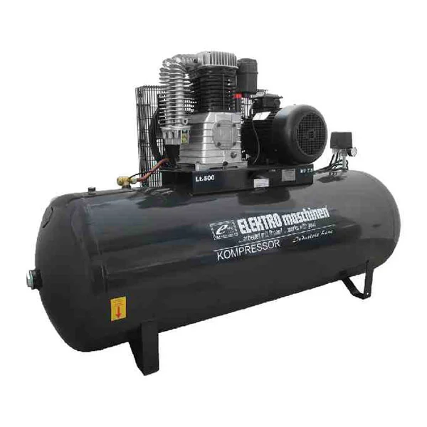 Klipni kompresor Elektro maschinen E 1005/11/500 Klipni kompresor Elektro maschinen E 1005/11/500