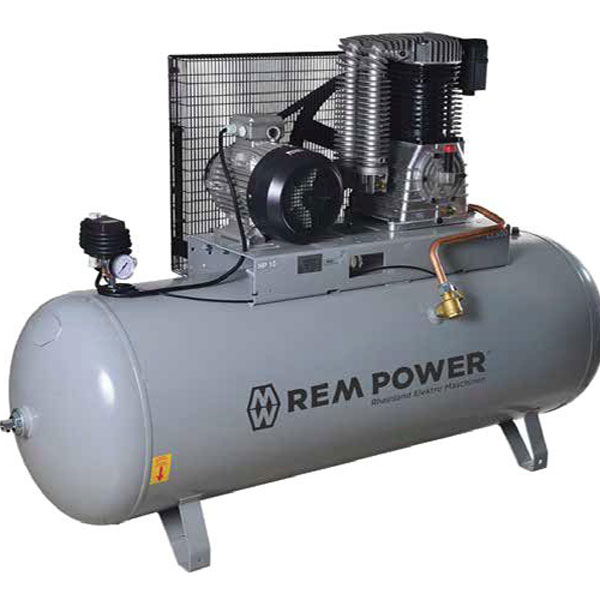 Elektro maschinen klipni kompresor Rem Power E 1295/14/500