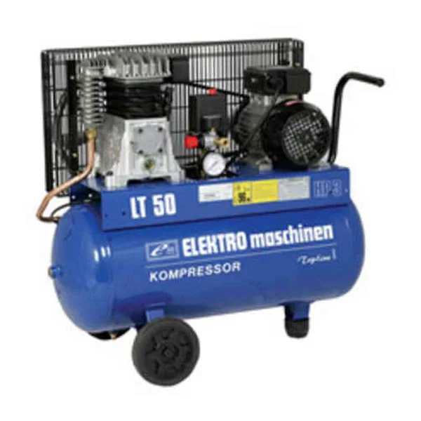 Elektro maschinen klipni kompresor dvo-cilindrični E 351/9/50 400V Elektro maschinen klipni kompresor dvo-cilindrični E 351/9/50 400V