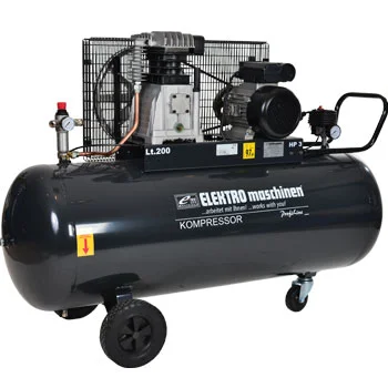 Elektro maschinen klipni kompresor dvo-cilindrični profi E 401/9/200 Elektro maschinen klipni kompresor dvo-cilindrični profi E 401/9/200