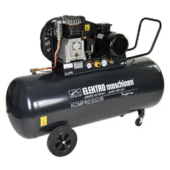 Elektro maschinen klipni kompresori dvo-cilindrični profi E 500/9/270 Elektro maschinen klipni kompresori dvo-cilindrični profi E 500/9/270