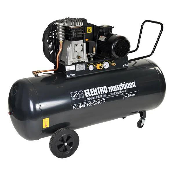 Elektro maschinen klipni kompresori dvo-cilindrični profi E 500/9/270 Elektro maschinen klipni kompresori dvo-cilindrični profi E 500/9/270