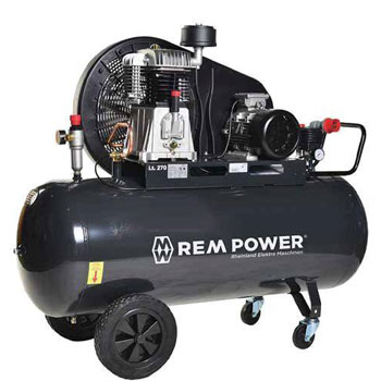 Elektro maschinen klipni kompresor Rem Power E 892/11/270 Elektro maschinen klipni kompresor Rem Power E 892/11/270