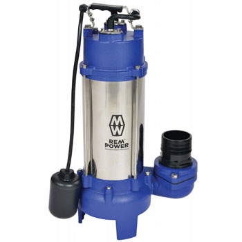 Elektro maschinen potapajuća pumpa za prljavu vodu sa sekačem SPG 31502 CDR Elektro maschinen potapajuća pumpa za prljavu vodu sa sekačem SPG 31502 CDR