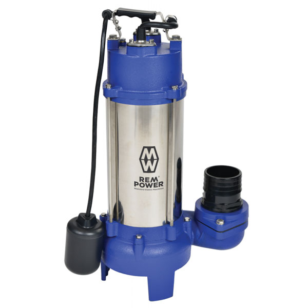 Elektro maschinen potapajuća pumpa za prljavu vodu sa sekačem SPG 31502 CDR Elektro maschinen potapajuća pumpa za prljavu vodu sa sekačem SPG 31502 CDR