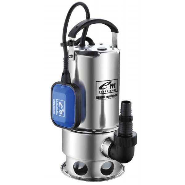 Elektro maschinen potapajuća pumpa za prljavu vodu Inox SPR 15502 DR