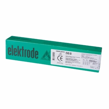 Jesenice elektrode Ø 5.00 bazična EVB 50 - 5,4kg Jesenice elektrode Ø 5.00 bazična EVB 50 - 5,4kg