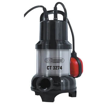 Elpumps potapajuća pumpa za prljavu vodu 600W CT 3274 Elpumps potapajuća pumpa za prljavu vodu 600W CT 3274