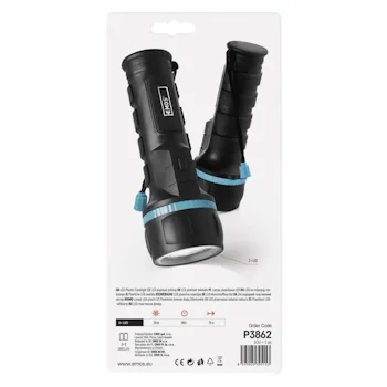 Emos baterijska lampa LED 2xD gumena 20lm P3862 Emos baterijska lampa LED 2xD gumena 20lm P3862