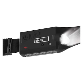 Emos čeona lampa LED 380lm punjiva P3541-6