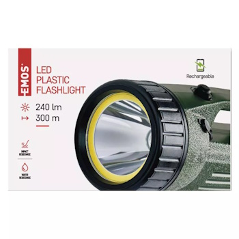 Emos lampa radna punjiva LED 240lm 4000mAh + COB P2308-6