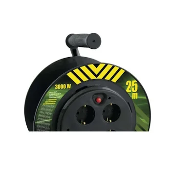 Emos motalica sa četiri utičnice i termo prekidačem 25m P19427 Emos motalica sa četiri utičnice i termo prekidačem 25m P19427